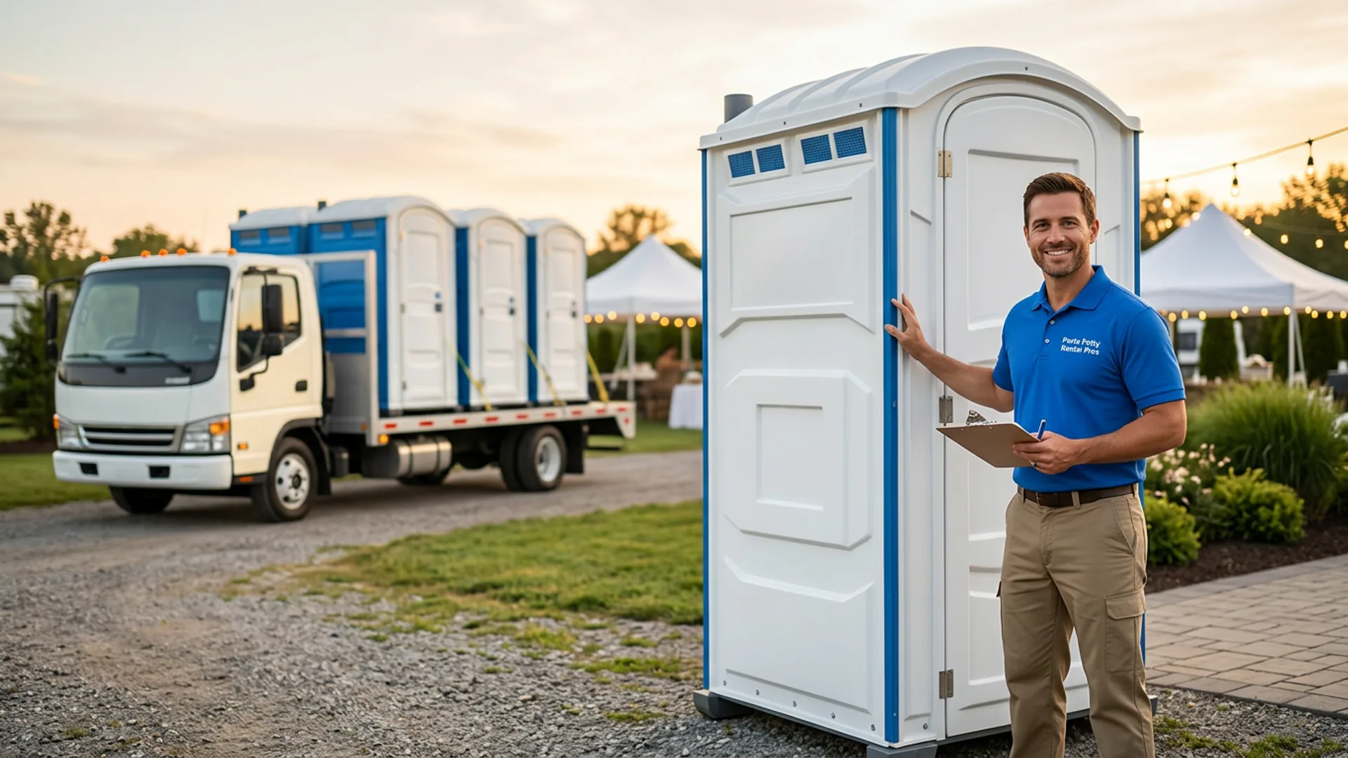 Professional Porta Potty Rental Livingston, TN Near Me